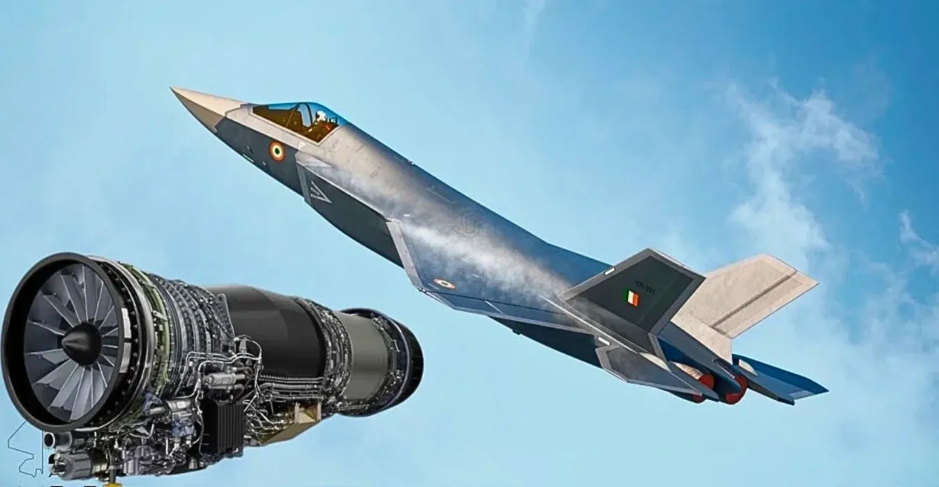 India is poised to finalise 6th-Gen AMCA Mk2 Engine Deal within next three months